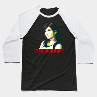 Tifa Lockhart Baseball T-Shirt